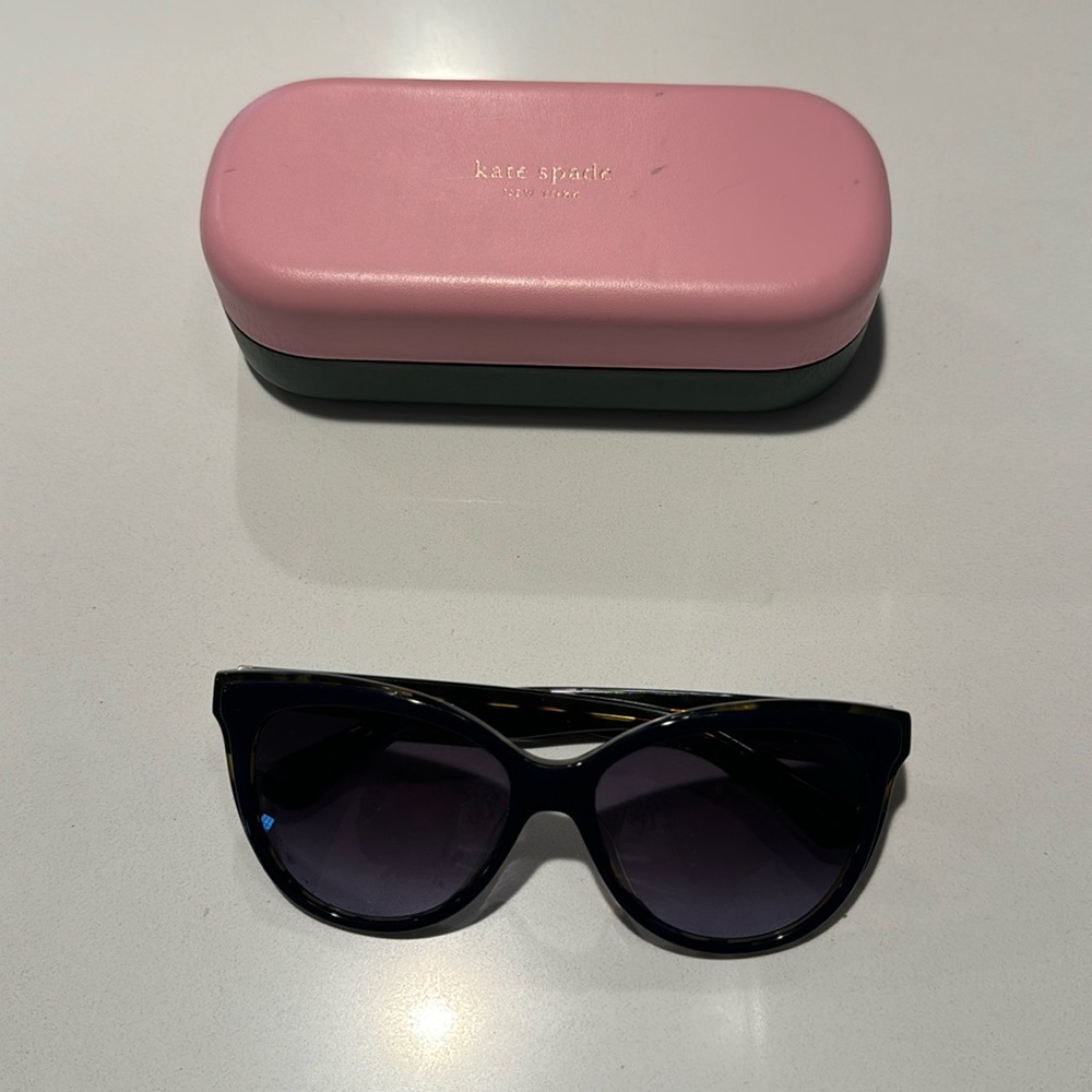 Kate Spade Sunglasses- worn twice